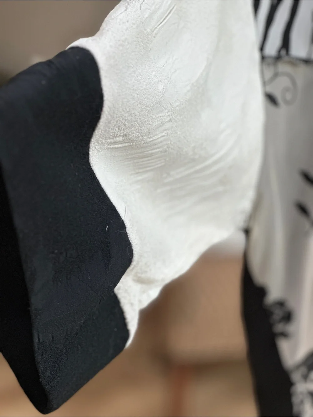 Vintage Spencer Alexis Patchwork Lace Kimono - Picture 2 of 9